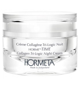 Hormeta (Ормета) HormeTime Collagen Tri-Logic Night Cream / ОрмеТайм Ночной коллагеновый крем тройного действия, 50 мл