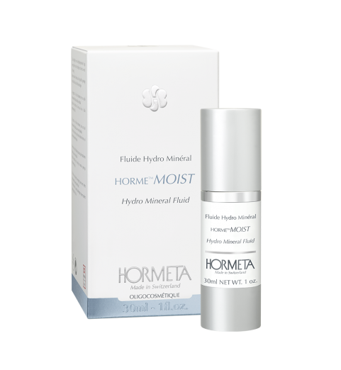 Hormeta (Ормета) HormeMoist Hydro Mineral Fluid / ОрмеУвлажнение Увлажняющая эмульсия с минералами, 30 мл