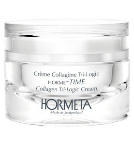 Hormeta (Ормета) HormeTime Collagen Tri-logic cream / ОрмеТайм Дневной коллагеновый крем тройного действия, 50 мл