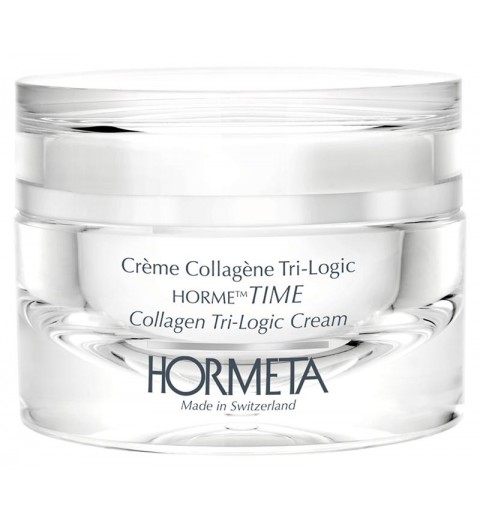 Hormeta (Ормета) HormeTime Collagen Tri-logic cream / ОрмеТайм Дневной коллагеновый крем тройного действия, 50 мл