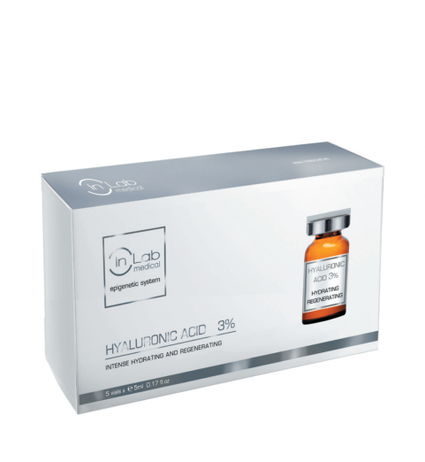 Inlab Medical Hyaluronic Acid 3% / Коктейль гиалуроновая кислота 3%, 5*5 мл