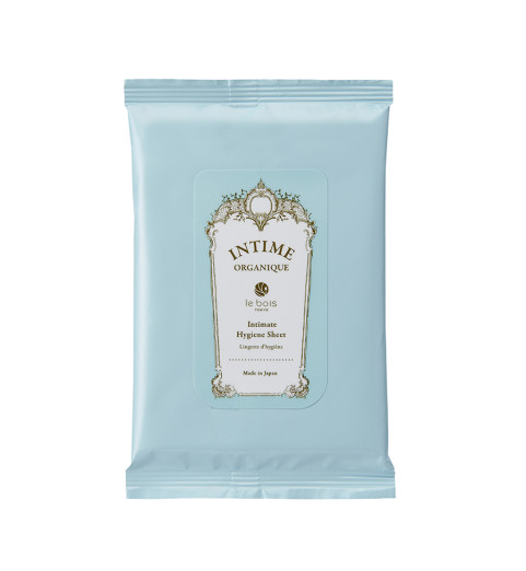 Intime Organique Intimate Hygiene Sheet / Органические гигиенические салфетки, 12 шт Intime Organique Intimate Hygiene Sheet / Органические гигиенические салфетки, 12 шт