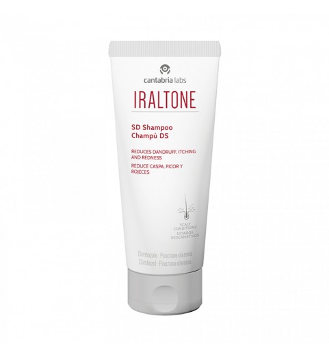 Iraltone SD Shampoo / Шампунь от перхоти, зуда, покраснений, 200 мл