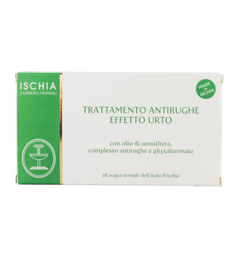 Ischia (Искья) Trattamento antirughe effetto urto / Мгновенное средство от морщин в ампулах, 7*0,5 мл Ischia (Искья) Trattamento antirughe effetto urto / Мгновенное средство от морщин в ампулах, 7*0,5 мл