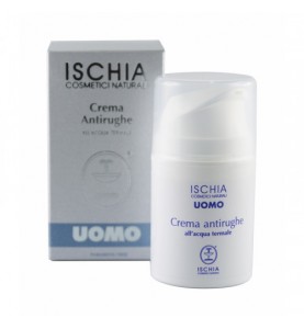 Ischia (Искья) Crema Antirughe / Мужской крем от морщин, 50 мл