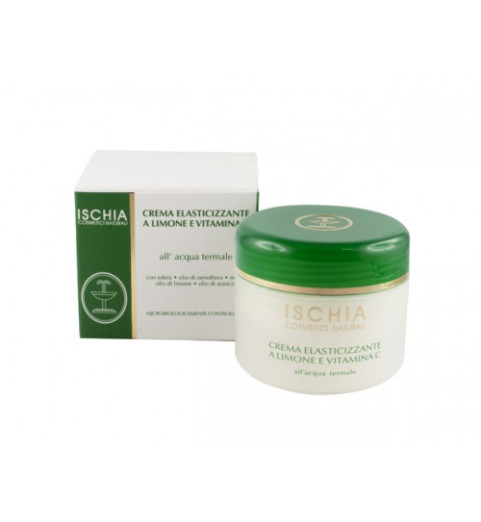 Ischia (Искья) Crema fluida elasticizzante a limone e vitamina C / Эластичный крем с экстрактом лимона и витамином С, 100 мл Ischia (Искья) Crema fluida elasticizzante a limone e vitamina C / Эластичный крем с экстрактом лимона и витамином С, 100 мл