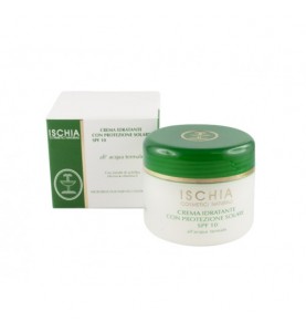 Ischia (Искья) Crema idratante con protezione solare / Увлажняющий крем для лица с солнцезащитным эффектом SPF 10, 100 мл