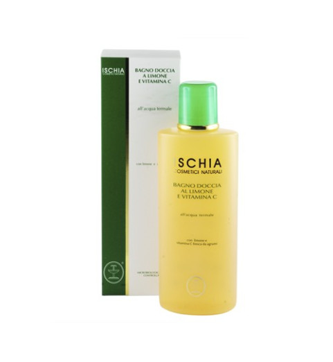Ischia (Искья) Bagno Doccia al Limone e Vitamina C / Гель для душа с лимоном и витамином С, 200 мл Ischia (Искья) Bagno Doccia al Limone e Vitamina C / Гель для душа с лимоном и витамином С, 200 мл