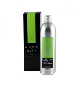 Ischia (Искья) Shampoo Doccia Acqua d'Ischia uomo / Шампунь-гель для мужчин цитрусовый с витамином С, 250 мл