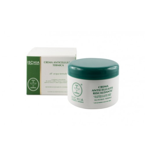 Ischia (Искья) Crema Anticellulite ad Effetto Termico / Антицеллюлитный массажный крем с разогревающим эффектом, 300 мл Ischia (Искья) Crema Anticellulite ad Effetto Termico / Антицеллюлитный массажный крем с разогревающим эффектом, 300 мл