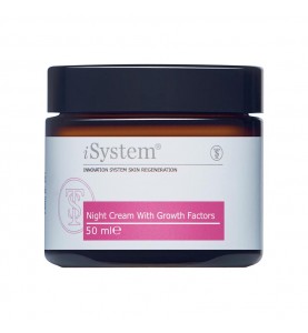 iSystem (Ай Систем) Night Cream with Growth Factors / Крем ночной с факторами роста, 50 мл