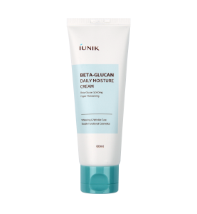 Iunik Beta Glucan Daily Moisture Cream / Увлажняющий крем для лица с бета-глюканом, 60 мл