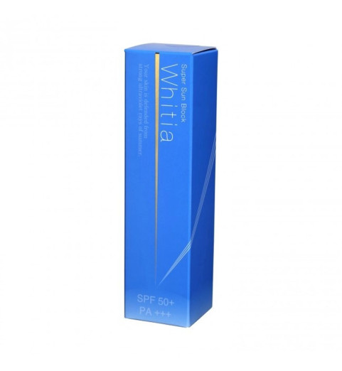 Jukohbi Sun Block Whitia SPF50+ PA+++ / Плацентарный солнцезащитный крем, 30 мл