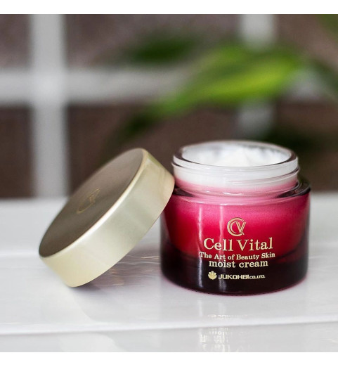 Jukohbi Cell Vital / Крем для лица, 50 г