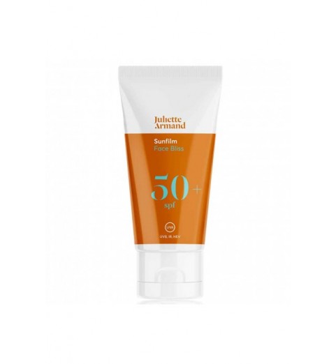 Juliette Armand Face Bliss SPF 50+ / Солнцезащитный крем SPF 50+ без тона (UVB,UVA,IR), 55 мл