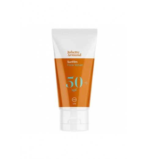 Juliette Armand Face Velvet SPF 50+ / Солнцезащитный крем "Экстрим" SPF 50+ без тона (UVB,UVA), 55 мл