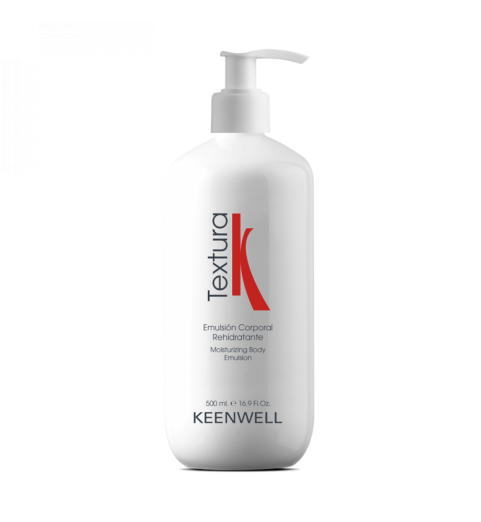 Keenwell Textura Re-Hydrating Body Emulsion / Увлажняющая эмульсия для тела, 500 мл