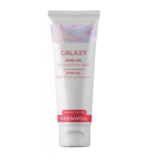 Keenwell Galaxy 22 Sensitive Gel / Мягкий гель для демакияжа, 100 мл