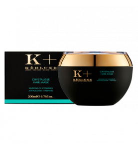 Kerluxe Crystalisse Hair Mask / Детокс-маска для волос и кожи головы, 200 мл