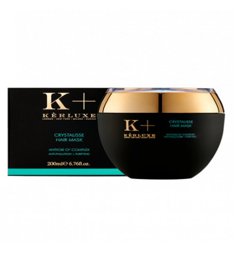 Kerluxe Crystalisse Hair Mask / Детокс-маска для волос и кожи головы, 200 мл