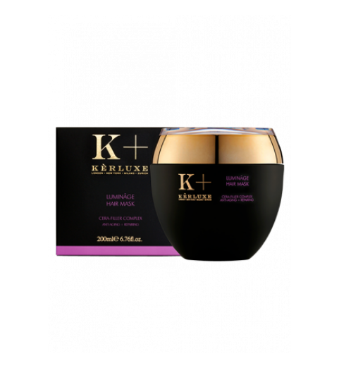 Kerluxe Luminage Hair Mask / Маска антивозрастная для укрепления и защиты волос и кожи головы, 200 мл