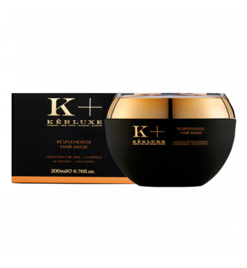 Kerluxe Resplendisse Mask / Маска для кудрявых и непослушных волос, 200 мл