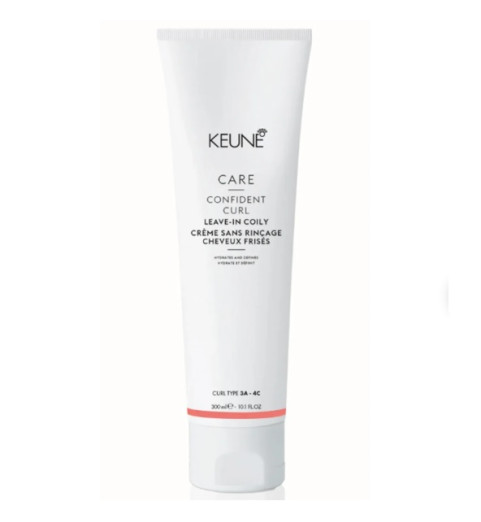 Keune Care Curl Leave-in Coily / Крем Уход для кудрявых волос, 300 мл
