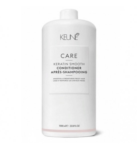 Keune Care Keratin Smoo Conditioner / Кондиционер Кератиновый комплекс, 1000 мл