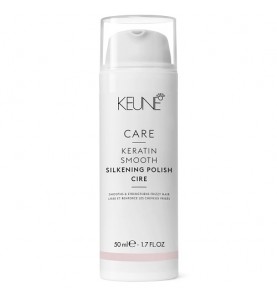 Keune Care Keratin Smooth Silk Polish / Крем Шелковый глянец с кератиновым комплексом, 50 мл