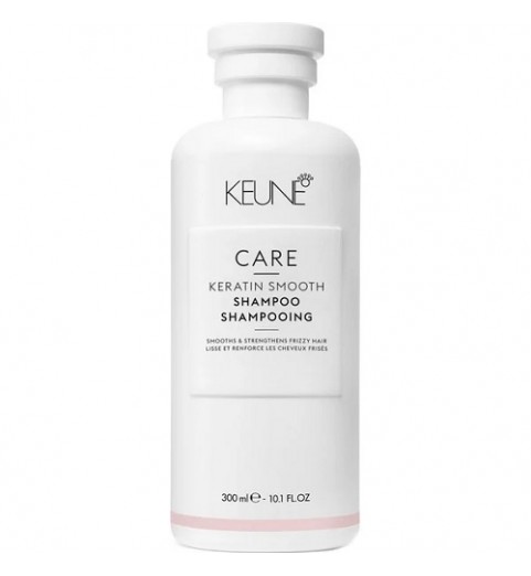 Keune Care Keratin Smooth Shampoo / Шампунь Кератиновый комплекс, 300 мл