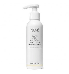 Keune Care Vital Nutr Thermal Cream / Крем термо-защита Основное питание, 140 мл