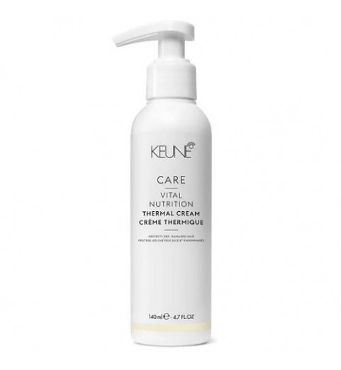 Keune Care Vital Nutr Thermal Cream / Крем термо-защита Основное питание, 140 мл