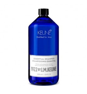 Keune 1922 Essential Shampoo / Универсальный шампунь для волос и тела, 1000 мл