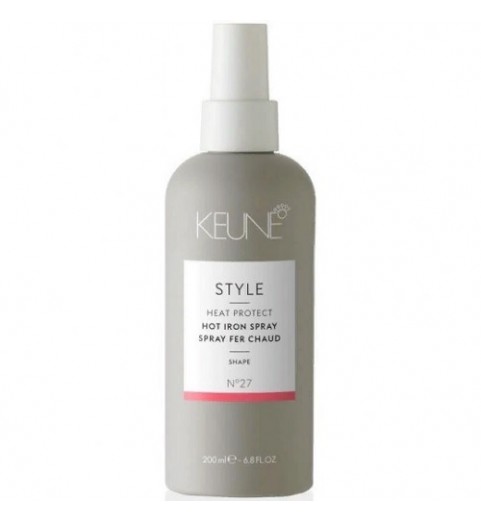 Keune Style Hot Iron Spray / Стиль Спрей для укладки утюжками, 200 мл