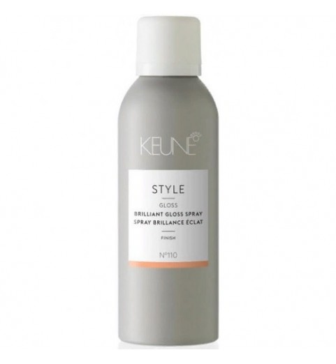 Keune Style Brilliant Gloss Spray / Стиль Блеск-спрей бриллиантовый, 200 мл