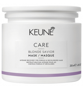 Keune Care Blonde Savior Mask / Маска Безупречный Блонд, 200 мл