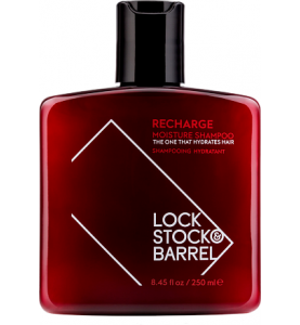 Lock Stock & Barrel Recharge / Шампунь для жестких волос, 250 мл