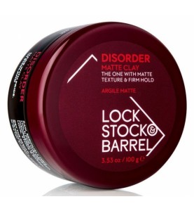 Lock Stock & Barrel Disorder Matte Clay / Жесткая глина, 100 гр.