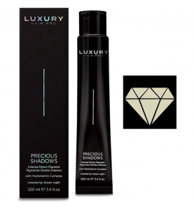 Luxury Hair Pro Precious Shadows No Yellow / Интенсивный прямой пигмент "Драгоценные оттенки" Антижелтый, 100 мл