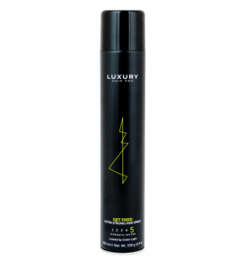 Luxury Hair Pro Get Fixed Strong Hair Spray / Лак-спрей суперсильной фиксации, 500 мл