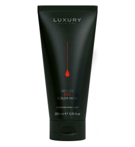 Luxury Hair Pro Reflex Color Mask Rosso / Оттеночная маска Красная, 200 мл Luxury Hair Pro Reflex Color Mask Rosso / Оттеночная маска Красная, 200 мл