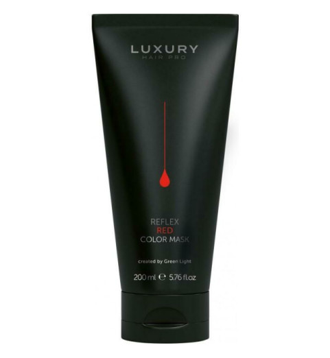 Luxury Hair Pro Reflex Color Mask Rosso / Оттеночная маска Красная, 200 мл Luxury Hair Pro Reflex Color Mask Rosso / Оттеночная маска Красная, 200 мл