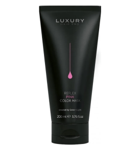Luxury Hair Pro Reflex Color Mask Rosa / Оттеночная маска Розовая, 200 мл Luxury Hair Pro Reflex Color Mask Rosa / Оттеночная маска Розовая, 200 мл