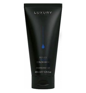 Luxury Hair Pro Reflex Color Mask Blu / Оттеночная маска Синяя, 200 мл Luxury Hair Pro Reflex Color Mask Blu / Оттеночная маска Синяя, 200 мл