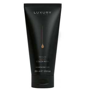 Luxury Hair Pro Reflex Color Mask Oro / Оттеночная маска Золотая, 200 мл Luxury Hair Pro Reflex Color Mask Oro / Оттеночная маска Золотая, 200 мл