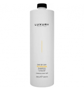 Luxury Hair Pro Day By Day Nutrishine Shampoo / Шампунь питание и блеск, 1000 мл