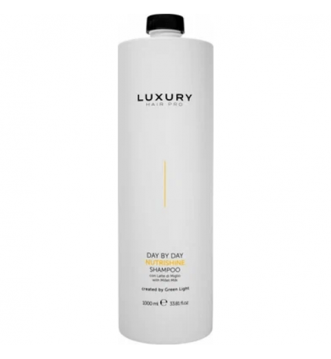 Luxury Hair Pro Day By Day Nutrishine Shampoo / Шампунь питание и блеск, 1000 мл