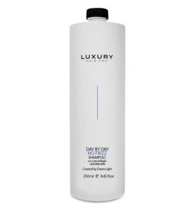 Luxury Hair Pro Day By Day No Frizz Shampoo / Шампунь разглаживание и выпрямление, 1000 мл