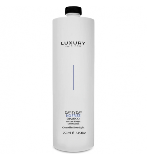 Luxury Hair Pro Day By Day No Frizz Shampoo / Шампунь разглаживание и выпрямление, 1000 мл