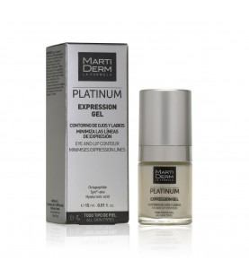 Martiderm Platinum Expression Gel / Гель-корректор мимических морщин, 15 мл